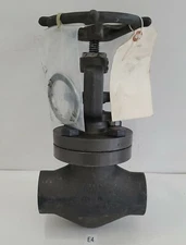 *NEW* Vogt SW-12141 Manual 800 Steel Socket Weld 1-1/2" Globe Valve + Warranty!