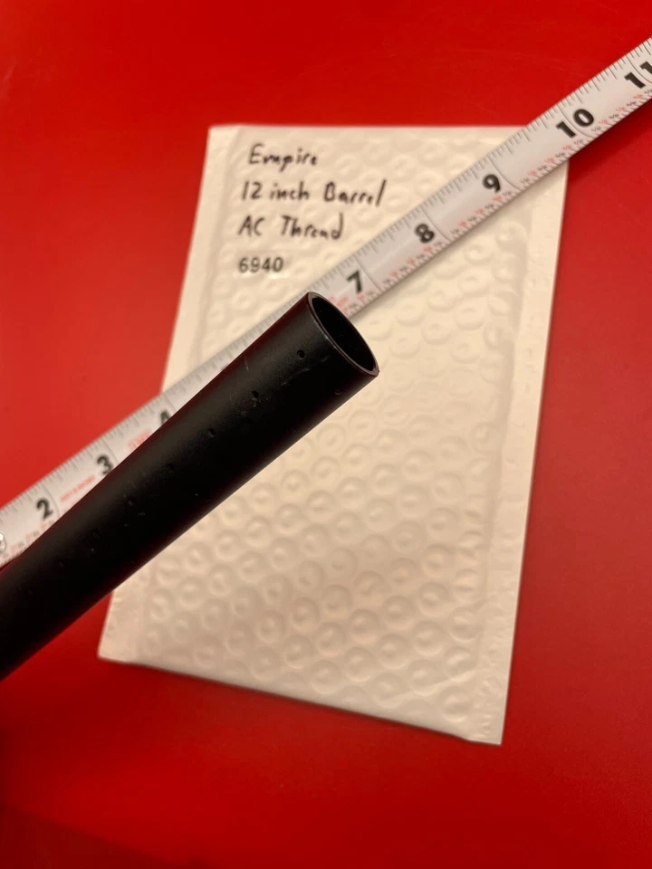 Rosca de CA de barril Empire de 12 pulgadas Foto 4 de 4