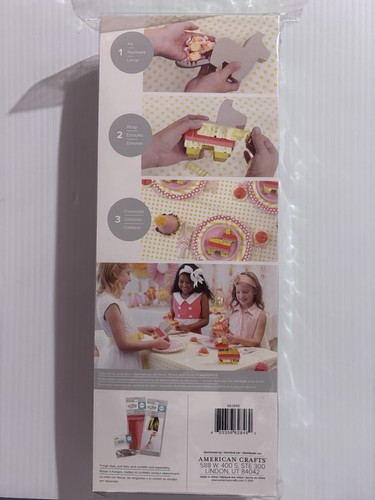 SALE! DIY Party Mini Pinatas 3 Count Number One Party First Birthday - Picture 3 of 6