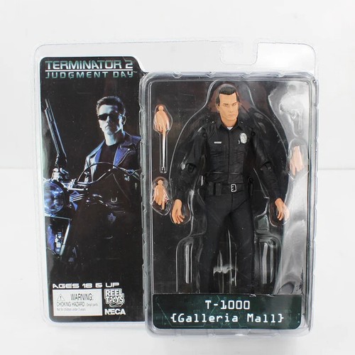 NECA The Terminator T-800 T-1000 Endoskeleton 18cm PVC Action Figure Collectible - Picture 10 of 29
