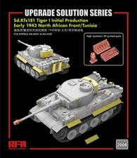 RYEFIELD MODEL RFM RM-2006 1/35 Upgrade Set for Tiger I Initial Production