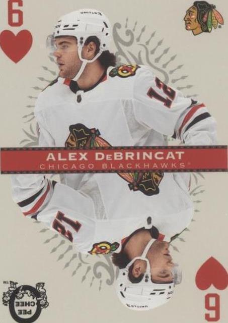 2021-22 O-Pee-Chee - Alex DeBrincat #6-HEARTS - 1 of 1