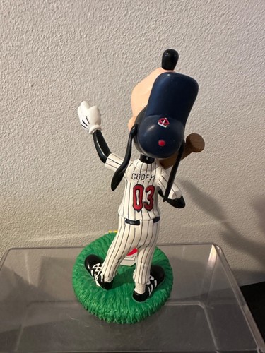 SELTENE Minnesota Zwillinge MLB Disney Goofy Bobble Doppel Bobblehead - Bild 3 von 4
