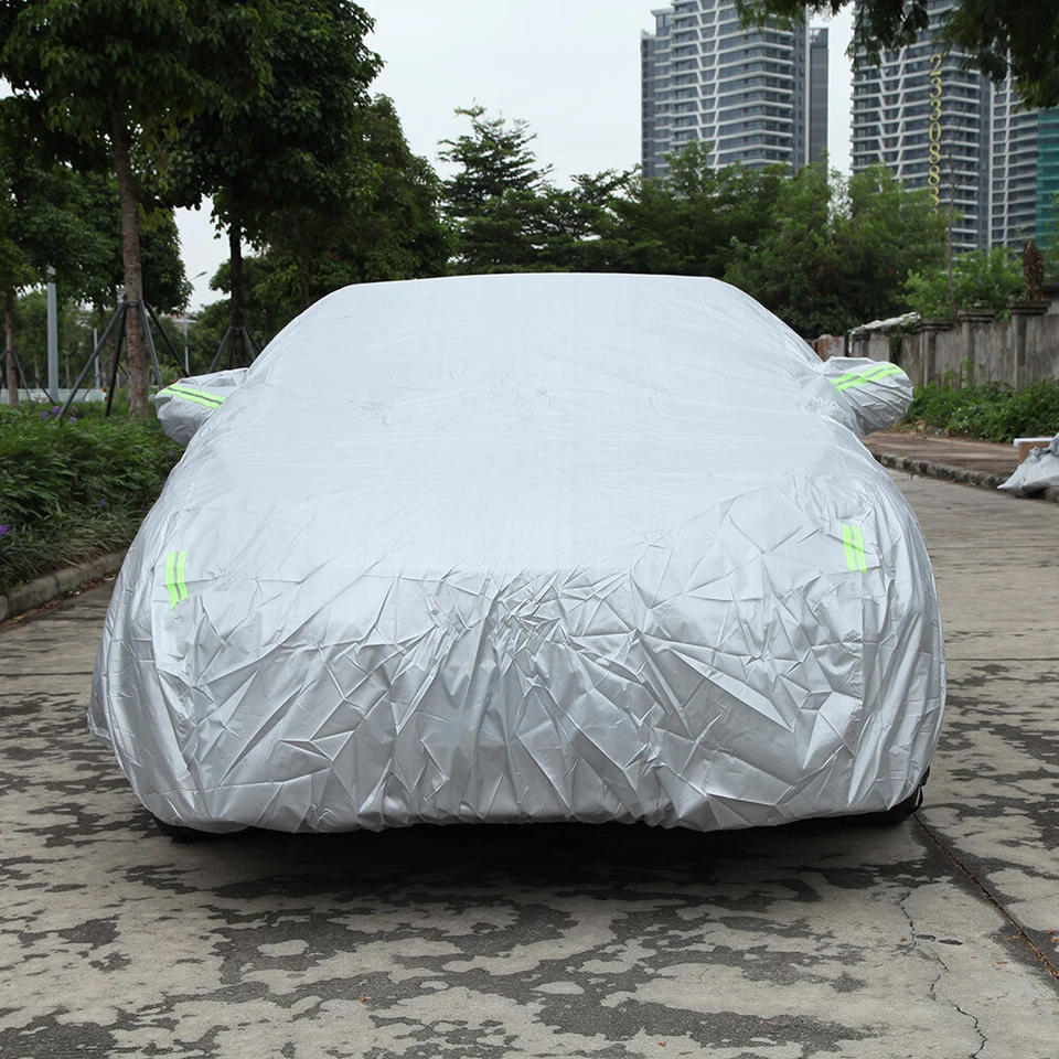 ДЛЯ HONDA CIVIC ПОЛНЫЙ АВТОМОБИЛЬНЫЙ ЧЕХОЛ всепогодный внутренний открытый водонепроницаемый ИНДИВИДУАЛЬНЫЙ - Изображение 2 из 4