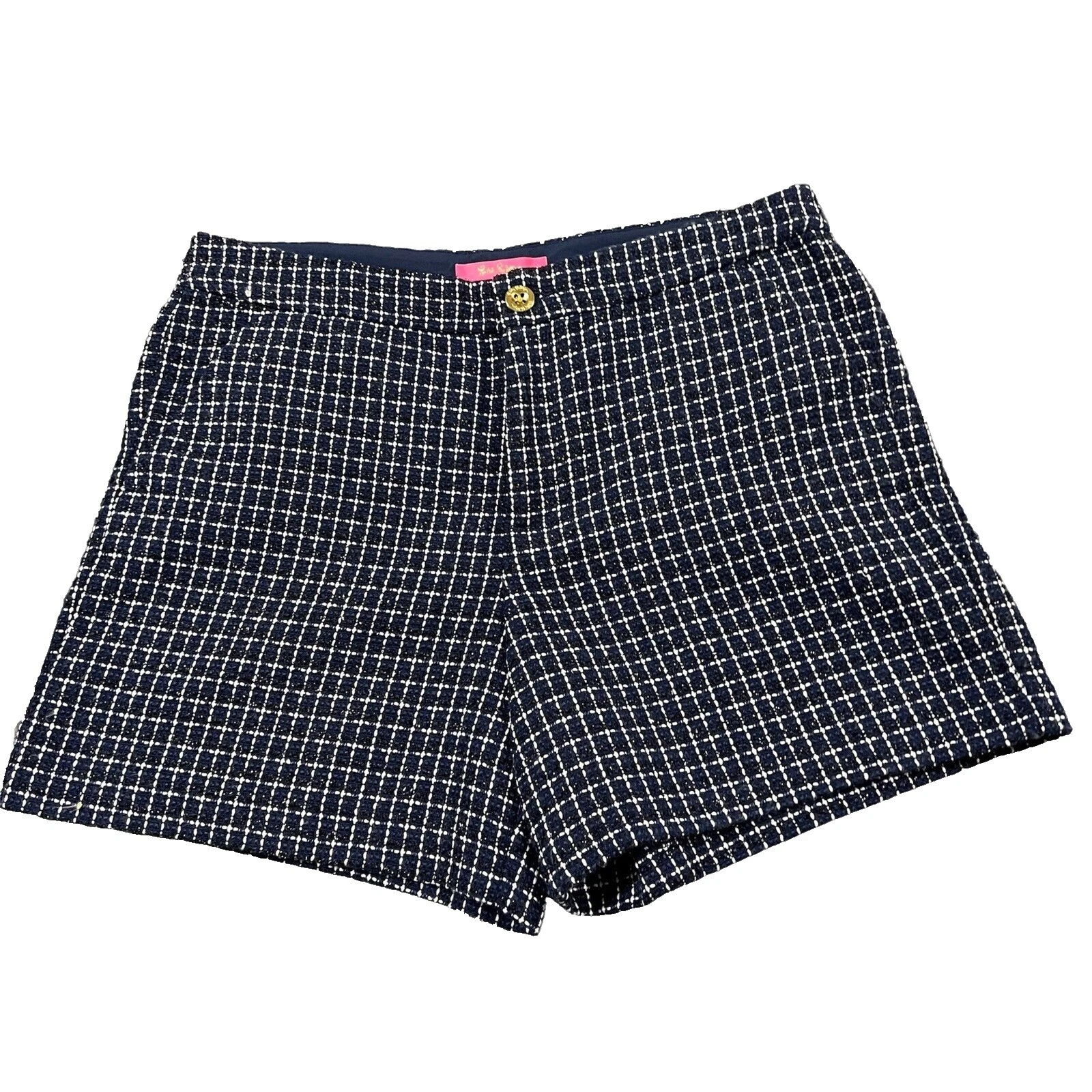 Шорты в клетку Lilly Pulitzer для женщин