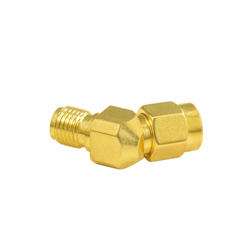 Superbat FPV Drone Goggles Adapter antenowy SMA na SMA / RP-SMA 45 stopni Adapter - Zdjęcie 4 z 17