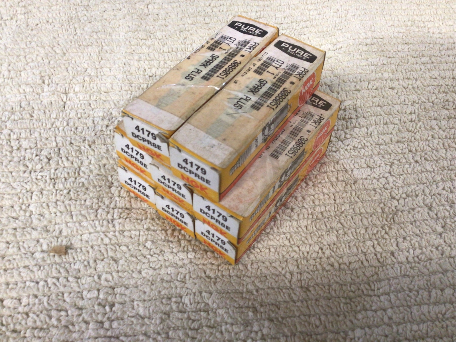 Set of 8 NGK 4179 Spark Plugs for Polaris OUTLAW 450 2010-2008
