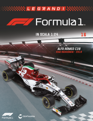 ミニカー Spark Alfa Romeo C38 Kimi Raikkonen NEW RARE 1:24 F1 ALFA ROMEO C38 Kimi Raikkonen MONZA 2019 ALTAYA +