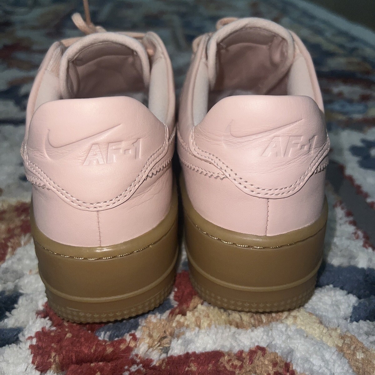 nike af1 sage pink