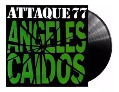 VINYL ATTAQUE 77 ANGELES CAIDOS BRAND NEW SEALED Reissue 2020