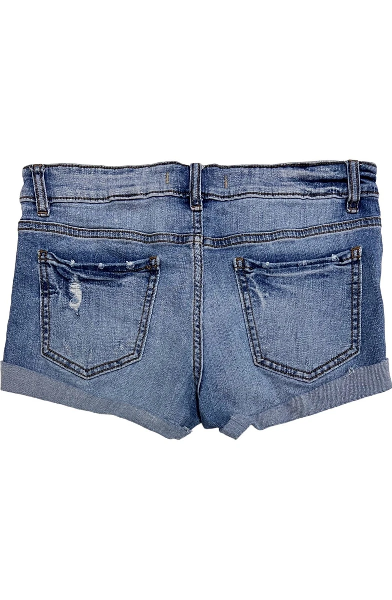 Eunina denim hotsell shorts