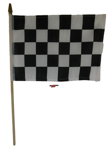 Indianapolis Motor Speedway Checkered Flag Banner Indy 500 IndyCar