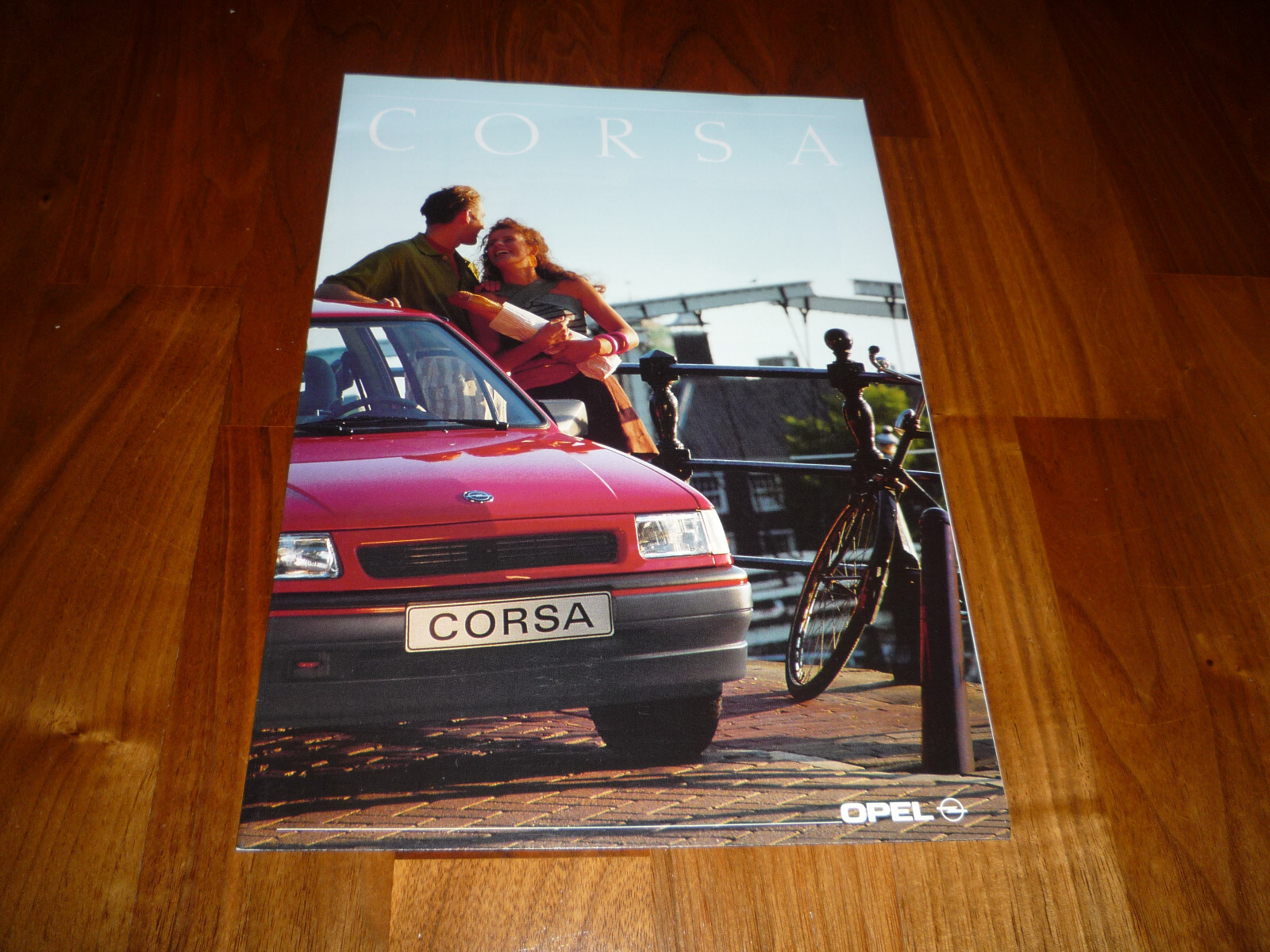 Prospectus Publicitaire Vauxhall Nova / Opel Corsa A D'août 1991, Document D'époque