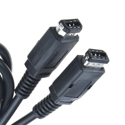 #ad 4ft Game Link Connect Cable Cord For Nintendo GameBoy Color Pocket For GBC GBP $10.24