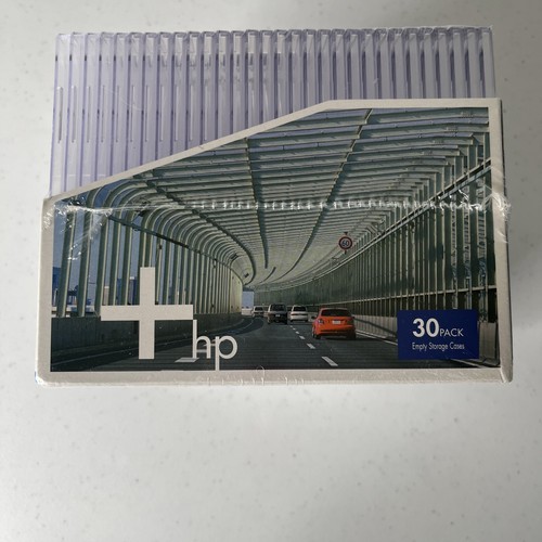HP Clear Slim Jewel Cases 30 Pack Sealed Cd Dvd Disc Storage Standard Size NEW 637668060086 eBay