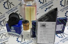 KIT 4 FILTRI PEUGEOT 206 MOT. 1.4HDI FILTRI ORIGINALI
