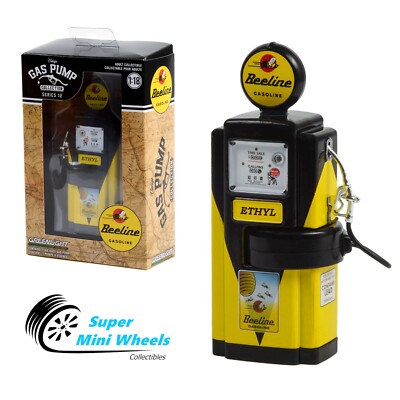 Greenlight 1:18  - 1948 Wayne 100-A Gas Pump Beeline Gasoline