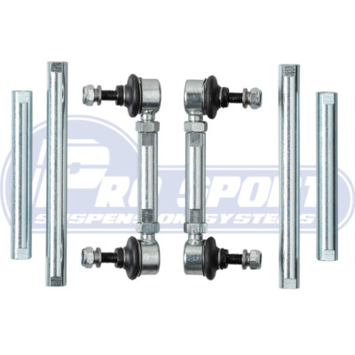 ProSport Front Adjustable Drop Link Kit for BMW 3 Touring F31 i D +xDrive 11-On