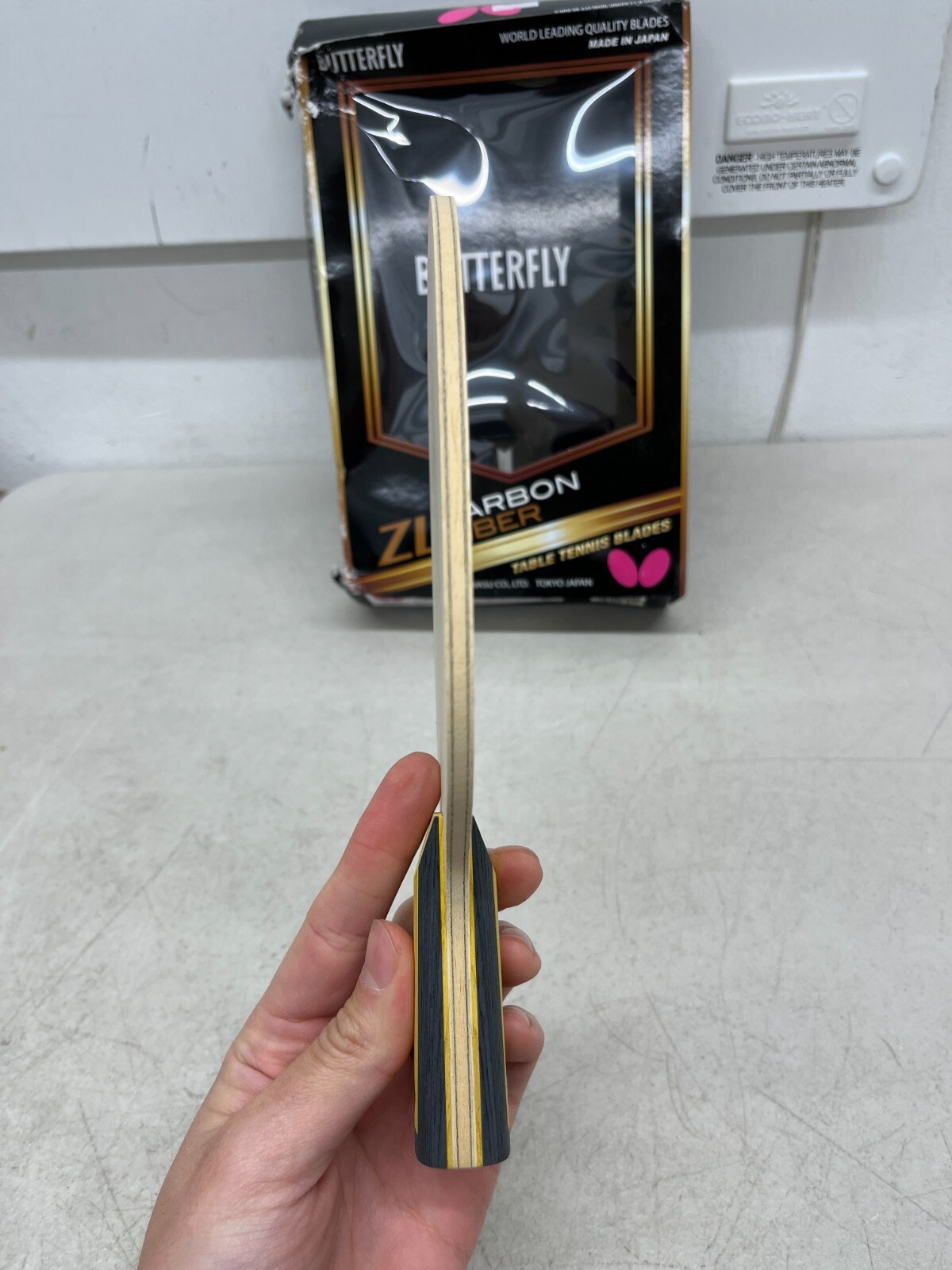 Butterfly Innerforce Layer ZLC CS Table Tennis Blade 23670 eBay