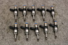 10 x Audi R8 4S Einspritzdüsen Hochdruck 07L906036G Injektoren Einspritzventile