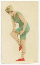 1920s Pre Code Movie Comedies MACK SENNETT Bathing Beauty photo postcard