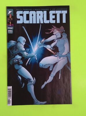 Scarlett #4 2024 Skybound 7.0 Comic Book G61-238