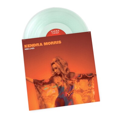 KENDRA MORRIS NINE LIVES COKE BOTTLE CLEAR VINYL INDIE EXCLUSIVE /1750