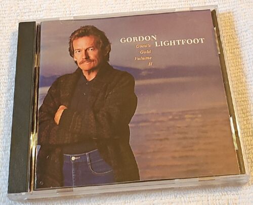 GORDON LIGHTFOOT Gord's Gold Vol. 2 CD The Wreck of the Edmund Fitzgerald - Imagen 1 de 2