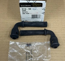 Baldwin Estate 5114 Pair Lever Handle in 102 - Oil Rubbed Bronze 5114-102-MR