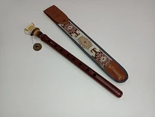 Duduk Armenian Professional Apricot with case and 1 reed