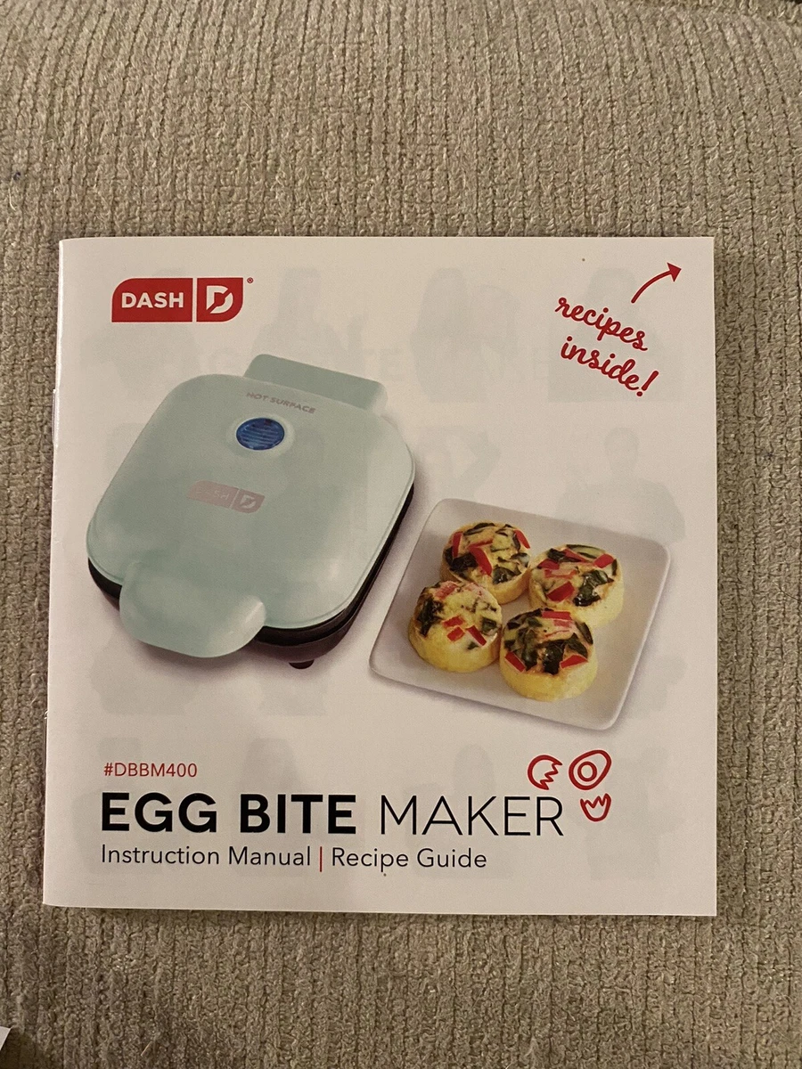 Dash Egg Bite Maker - Aqua : Target