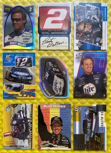 Nascar Auto Racing Cup Series Trading Cards Variety of Drivers, Series and Years - Picture 67 of 255
