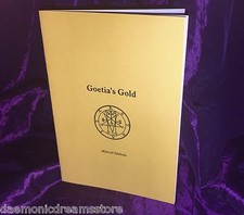 GOETIA'S GOLD Finbarr Grimoire Occult Magick Magic Money Spells Witchcraft Wicca