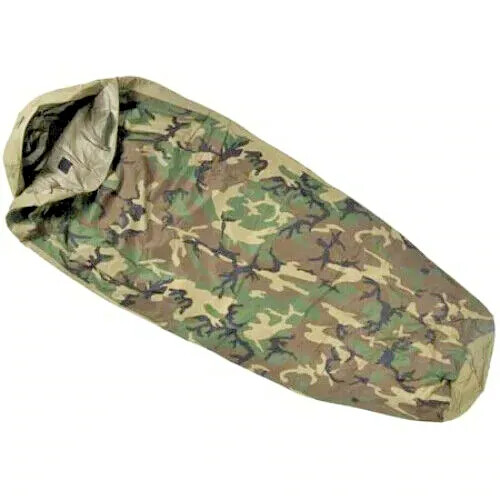 USGI Tennier Military Woodland Camo MSS 