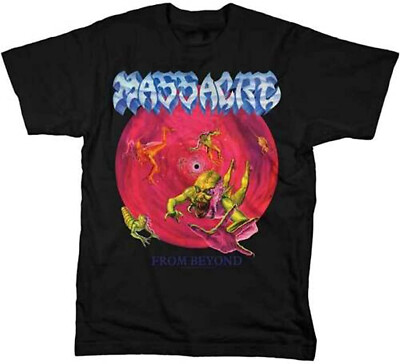 MASSACRE cd cvr FROM BEYOND Official SHIRT XXL 2X New  back promise resurgence
