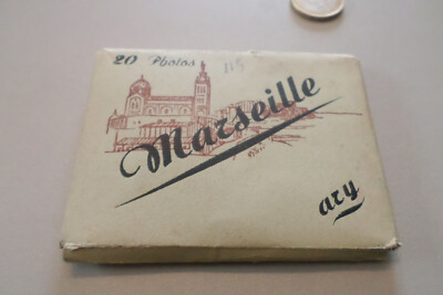 clutch of 20 cute photo MARSEILLE edition Azy Tardy
