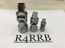 Snap-on Tools USA NEW 3pc Mix Drive Universal Joint Socket Extension Set 103UFTS