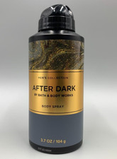 Bath Body Works Men's Collection After Dark Body Spray Full 3.7 Oz S/1 6025B