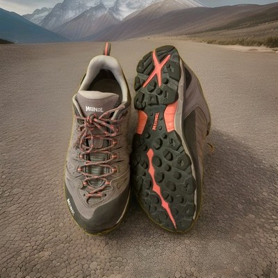 Meindl Damen Sportschuhe, Trekkingschuhe, Outdoor-Schuhe, Wanderschuhe Größe 38