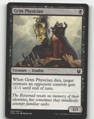 Grim Physician- (LP)--EN-[THB - 100]