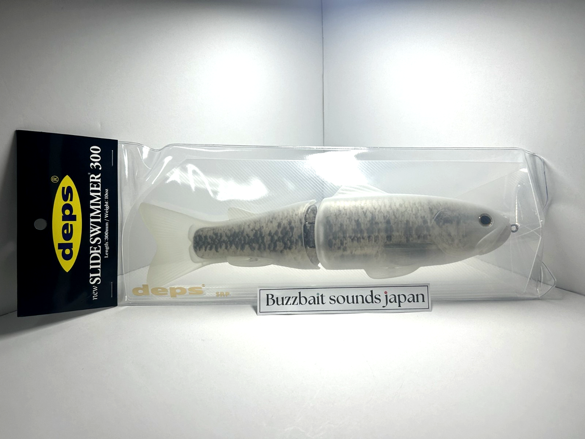 deps New SLIDE SWIMMER 300 White Bass Limited 10oz Floating Glide deps New SLIDE SWIMMER 300 White Bass Limited 10oz Floating Glide