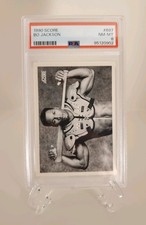 1990 Score - Bo Jackson #697