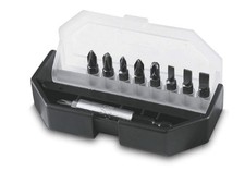 Stanley Bit-Set 9-teilig mit magnet. Bithalter, Parallel PH1/2/3, PZ1/2/3