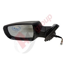 KIA SORENTO MK2 10-12 LEFT SIDE N/S WING DOOR MIRROR E13027419
