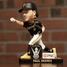 Pittsburgh Pirates Paul Skenes Cy Young Award Bobblehead SGA 4/18/26