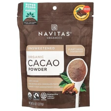 Navitas Cacao Powder Org