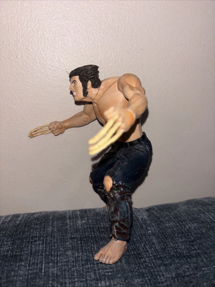 Diamond Select Marvel Select Wolverine The Origin 2003 5" figura de colección solamente Foto 2 de 4