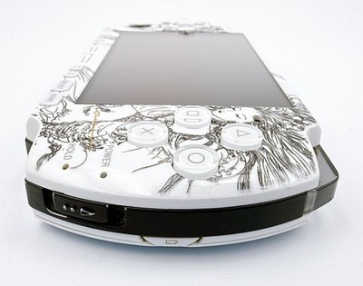 Sony PSP-3000 Console Final Fantasy FF Dissidia 012 Limited w/etc