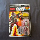 2001 HASBRO FUNSKOOL INDIA GI JOE COBRA CRIMSON GUARD v1 FIGURE SEALED MOSC MT