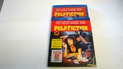 Pulp Fiction   *Brand New* w/Slip Cover*   (Blu-ray Disc, 2011)